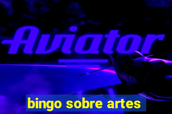 bingo sobre artes